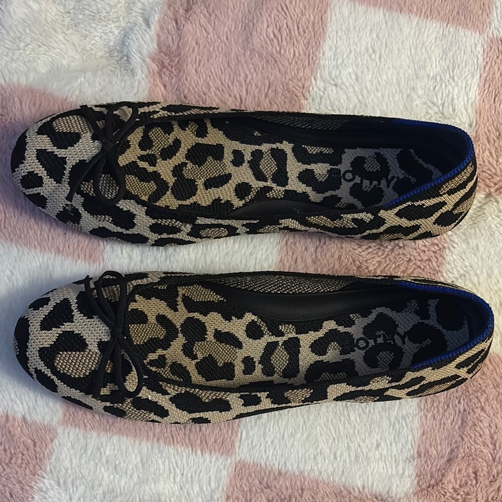 Rothy's Desert Cat ballet flat